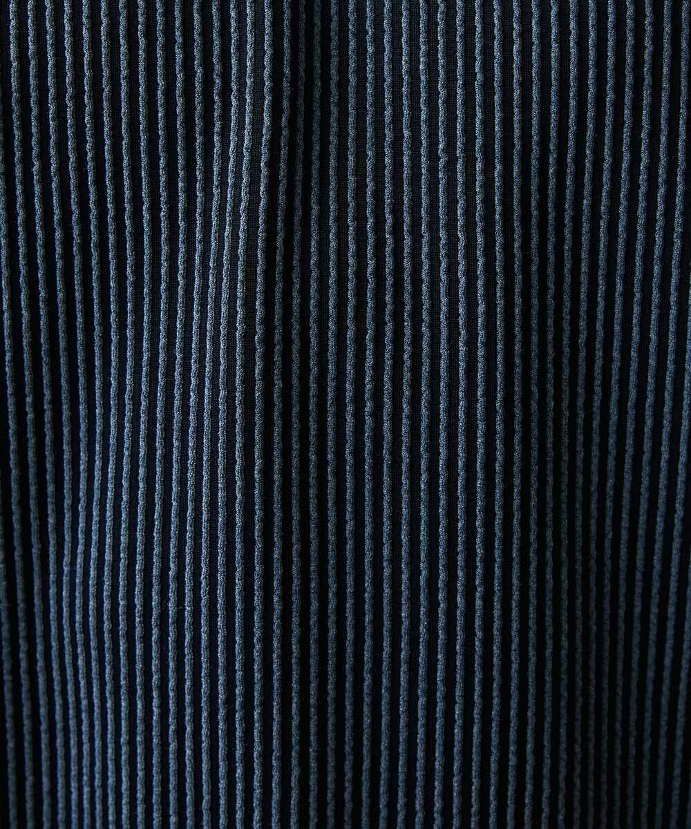 MKKGR35059 MK MICHEL KLEIN HOMME(MKミッシェルクランオム) スリムVネックTシャツ ネイビー