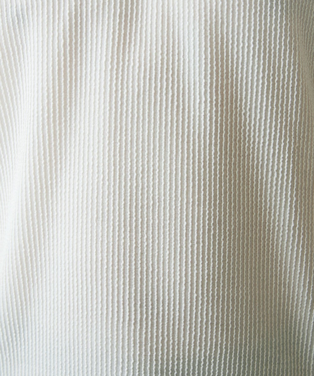 MKKGR35059 MK MICHEL KLEIN HOMME(MKミッシェルクランオム) スリムVネックTシャツ ホワイト