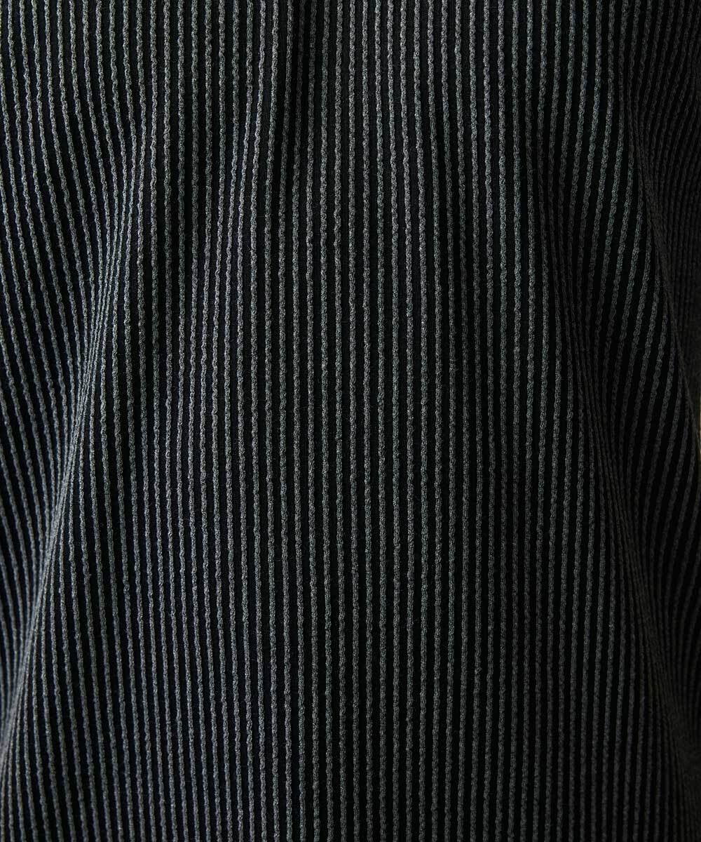MKKGR35059 MK MICHEL KLEIN HOMME(MKミッシェルクランオム) スリムVネックTシャツ ブラック