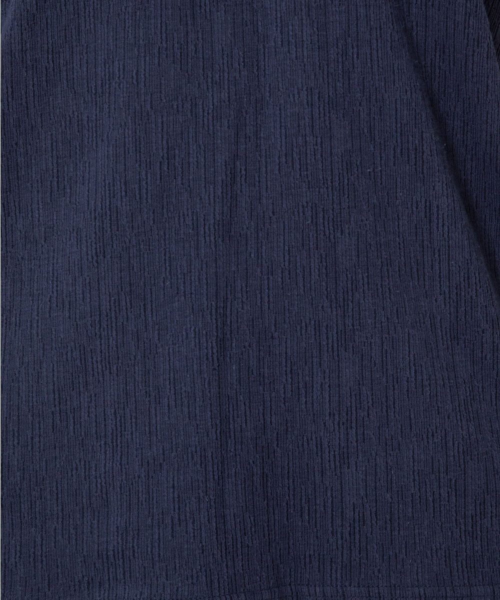 MKKGR46045 MK MICHEL KLEIN HOMME(MKミッシェルクランオム) スマートＶネックＴシャツ ネイビー
