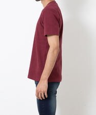 MKKGR46045 MK MICHEL KLEIN HOMME(MKミッシェルクランオム) スマートＶネックＴシャツ パープル