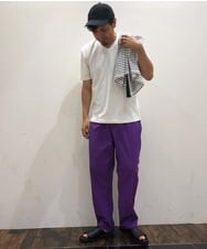 MKKGR46045 MK MICHEL KLEIN HOMME(MKミッシェルクランオム) スマートＶネックＴシャツ ホワイト