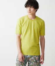 MKKGR60059 MK MICHEL KLEIN HOMME(MKミッシェルクランオム) クルーネックＴシャツ イエロー