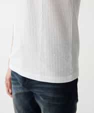 MKKGR60059 MK MICHEL KLEIN HOMME(MKミッシェルクランオム) クルーネックＴシャツ ホワイト