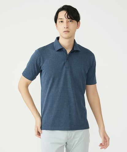 MKKGS27089 MK MICHEL KLEIN HOMME テレコポロシャツ