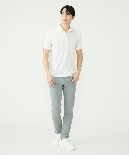 MKKGS27089 MK MICHEL KLEIN HOMME テレコポロシャツ