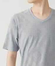 MKKGS51059 MK MICHEL KLEIN HOMME(MKミッシェルクランオム) ジャガードカットソー グレー(92)