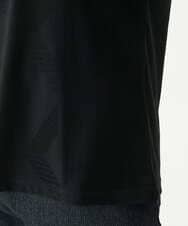MKKGS51059 MK MICHEL KLEIN HOMME(MKミッシェルクランオム) ジャガードカットソー ブラック(94)
