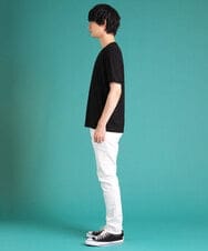 MKKGS51059 MK MICHEL KLEIN HOMME(MKミッシェルクランオム) ジャガードカットソー ブラック(94)