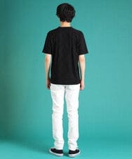 MKKGS51059 MK MICHEL KLEIN HOMME(MKミッシェルクランオム) ジャガードカットソー ブラック(94)