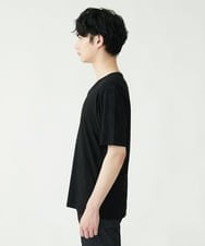 MKKGS51059 MK MICHEL KLEIN HOMME(MKミッシェルクランオム) ジャガードカットソー ブラック(94)