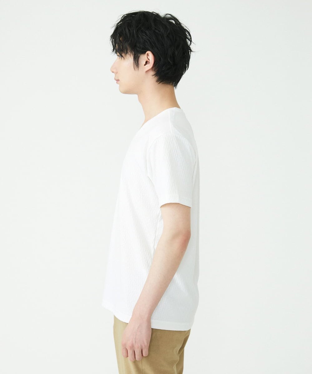 カットソー シャトーリンクス(カットソー・Tシャツ) MK MICHEL KLEIN  HOMME(MKミッシェルクランオム)｜イトキンオンラインストア