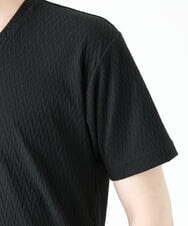 MKKGS52059 MK MICHEL KLEIN HOMME(MKミッシェルクランオム) リンクスカットソー ブラック(94)