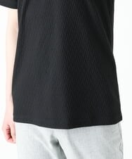 MKKGS52059 MK MICHEL KLEIN HOMME(MKミッシェルクランオム) リンクスカットソー ブラック(94)