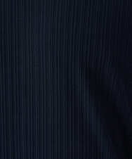 MKKGS56059 MK MICHEL KLEIN HOMME(MKミッシェルクランオム) ブランドベーシック / テレコVネックカットソー ネイビー(57)