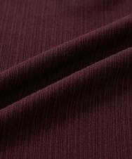 MKKGS56059 MK MICHEL KLEIN HOMME(MKミッシェルクランオム) ブランドベーシック / テレコVネックカットソー パープル