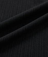 MKKGS56059 MK MICHEL KLEIN HOMME(MKミッシェルクランオム) ブランドベーシック / テレコVネックカットソー ブラック