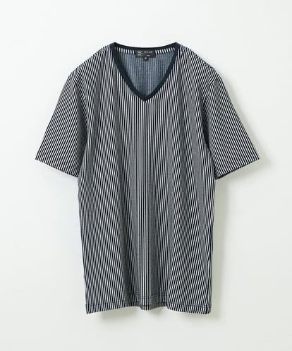 MKKGS57069  カットソー / サッカーストライプジャージ