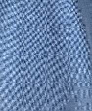 MKKGS67090 MK MICHEL KLEIN HOMME(MKミッシェルクランオム) カノコジャージポロシャツ ブルー(55)