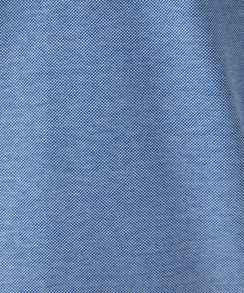 MKKGS67090 MK MICHEL KLEIN HOMME(MKミッシェルクランオム) ポロシャツ / メランジカノコジャージ ブルー(55)