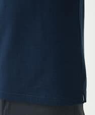 MKKGS67090 MK MICHEL KLEIN HOMME(MKミッシェルクランオム) ポロシャツ / メランジカノコジャージ ネイビー(57)