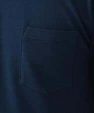 MKKGS67090 MK MICHEL KLEIN HOMME(MKミッシェルクランオム) ポロシャツ / メランジカノコジャージ ネイビー(57)