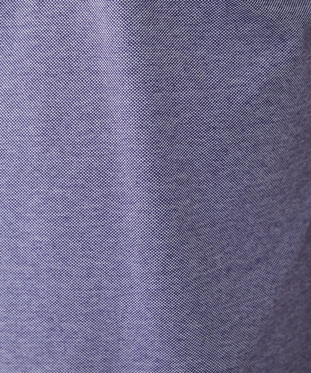 MKKGS67090 MK MICHEL KLEIN HOMME(MKミッシェルクランオム) ポロシャツ / メランジカノコジャージ パープル(65)