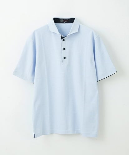 MKKGS69110 MK MICHEL KLEIN HOMME ポロシャツ / COOLMAXハニカム