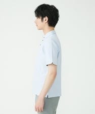 MKKGS69110 MK MICHEL KLEIN HOMME(MKミッシェルクランオム) ポロシャツ / COOLMAXハニカム ライトブルー(50)
