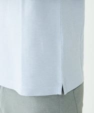 MKKGS69110 MK MICHEL KLEIN HOMME(MKミッシェルクランオム) ポロシャツ / COOLMAXハニカム ライトブルー(50)