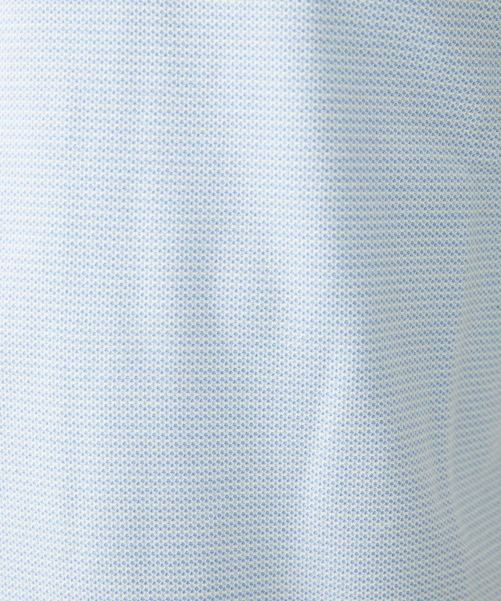 MKKGS69110 MK MICHEL KLEIN HOMME(MKミッシェルクランオム) クールマックスポロシャツ ライトブルー(50)