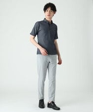 MKKGS69110 MK MICHEL KLEIN HOMME(MKミッシェルクランオム) ポロシャツ / COOLMAXハニカム ネイビー(57)