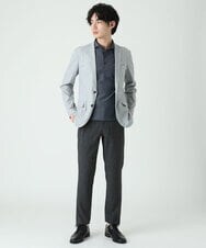 MKKGS69110 MK MICHEL KLEIN HOMME(MKミッシェルクランオム) ポロシャツ / COOLMAXハニカム ネイビー(57)