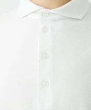 MKKGS69110 MK MICHEL KLEIN HOMME(MKミッシェルクランオム) ポロシャツ / COOLMAXハニカム ホワイト(90)