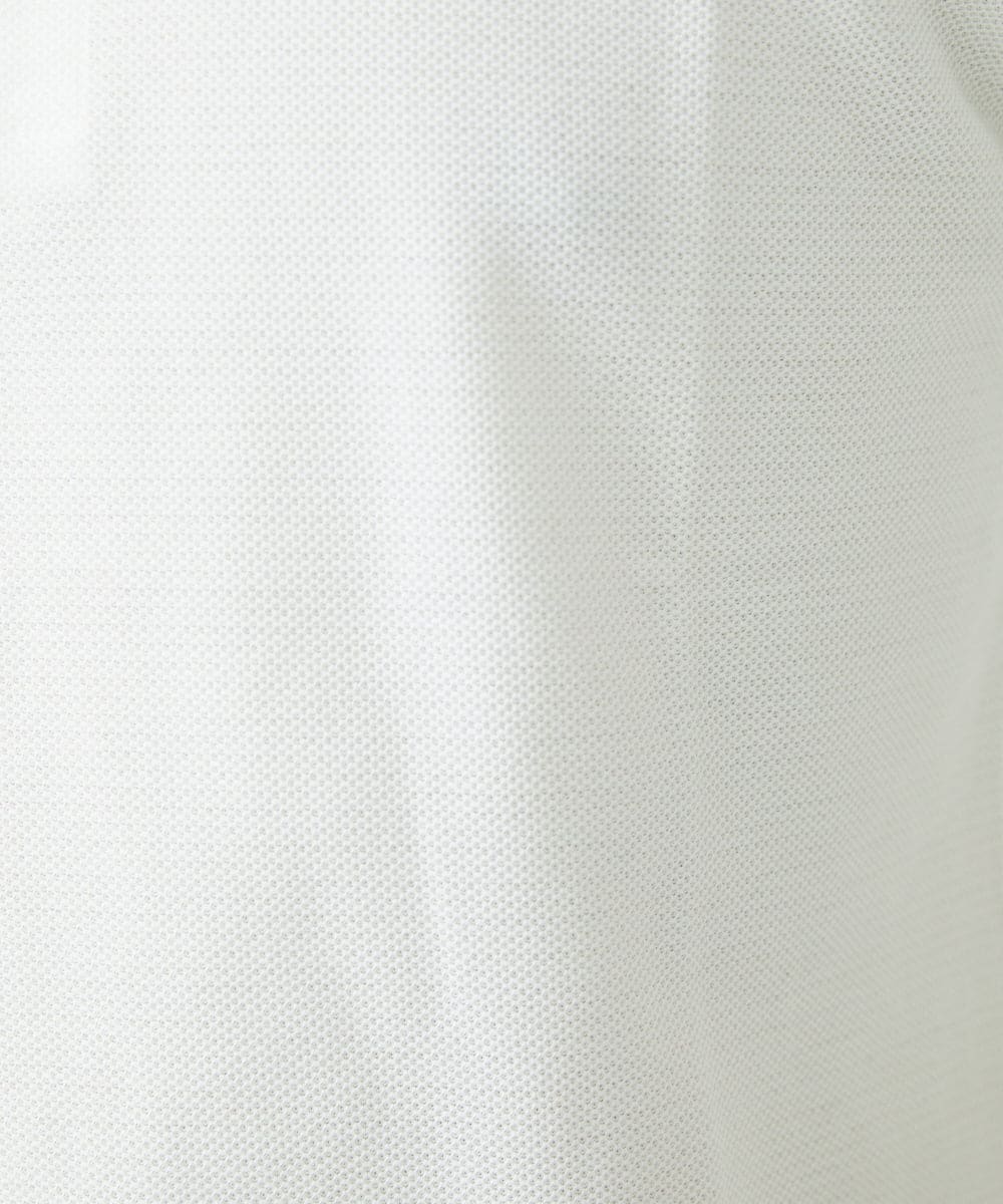 MKKGS69110 MK MICHEL KLEIN HOMME(MKミッシェルクランオム) ポロシャツ / COOLMAXハニカム ホワイト(90)