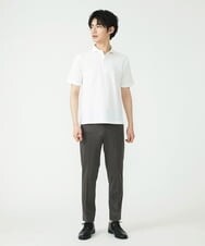 MKKGS69110 MK MICHEL KLEIN HOMME(MKミッシェルクランオム) ポロシャツ / COOLMAXハニカム ホワイト(90)