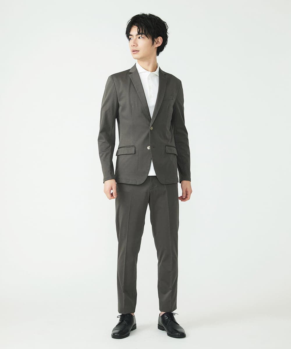 MKKGS69110 MK MICHEL KLEIN HOMME(MKミッシェルクランオム) ポロシャツ / COOLMAXハニカム ホワイト(90)