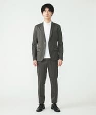 MKKGS69110 MK MICHEL KLEIN HOMME(MKミッシェルクランオム) ポロシャツ / COOLMAXハニカム ホワイト(90)
