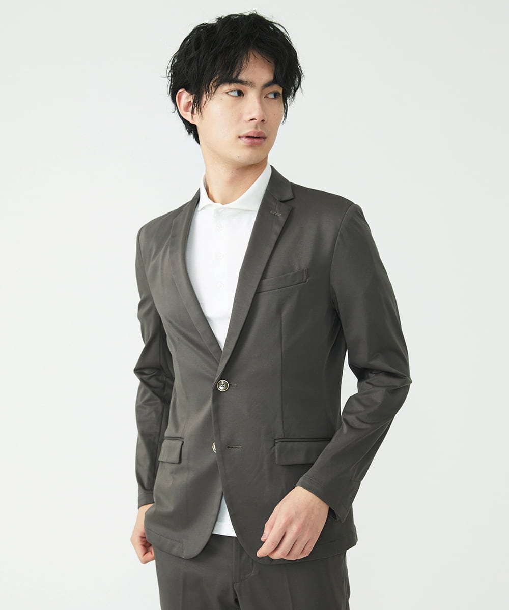 MKKGS69110 MK MICHEL KLEIN HOMME(MKミッシェルクランオム) ポロシャツ / COOLMAXハニカム ホワイト(90)