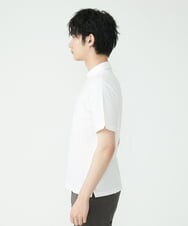 MKKGS69110 MK MICHEL KLEIN HOMME(MKミッシェルクランオム) ポロシャツ / COOLMAXハニカム ホワイト(90)