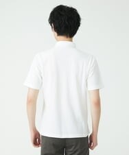 MKKGS69110 MK MICHEL KLEIN HOMME(MKミッシェルクランオム) ポロシャツ / COOLMAXハニカム ホワイト(90)