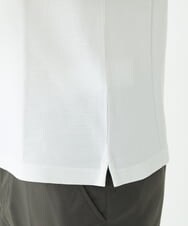 MKKGS69110 MK MICHEL KLEIN HOMME(MKミッシェルクランオム) ポロシャツ / COOLMAXハニカム ホワイト(90)