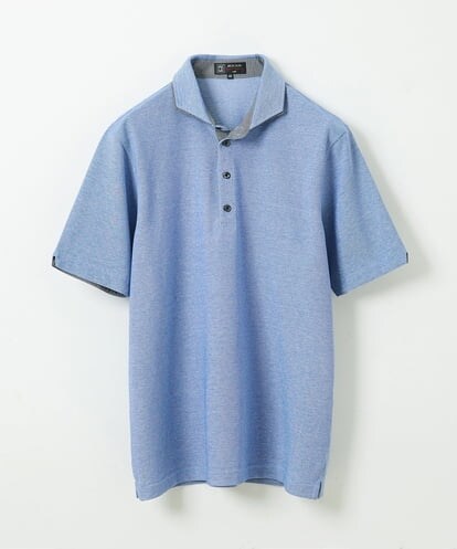 MKKGS70080 MK MICHEL KLEIN HOMME 【WEB限定】クールメランジカノコポロシャツ