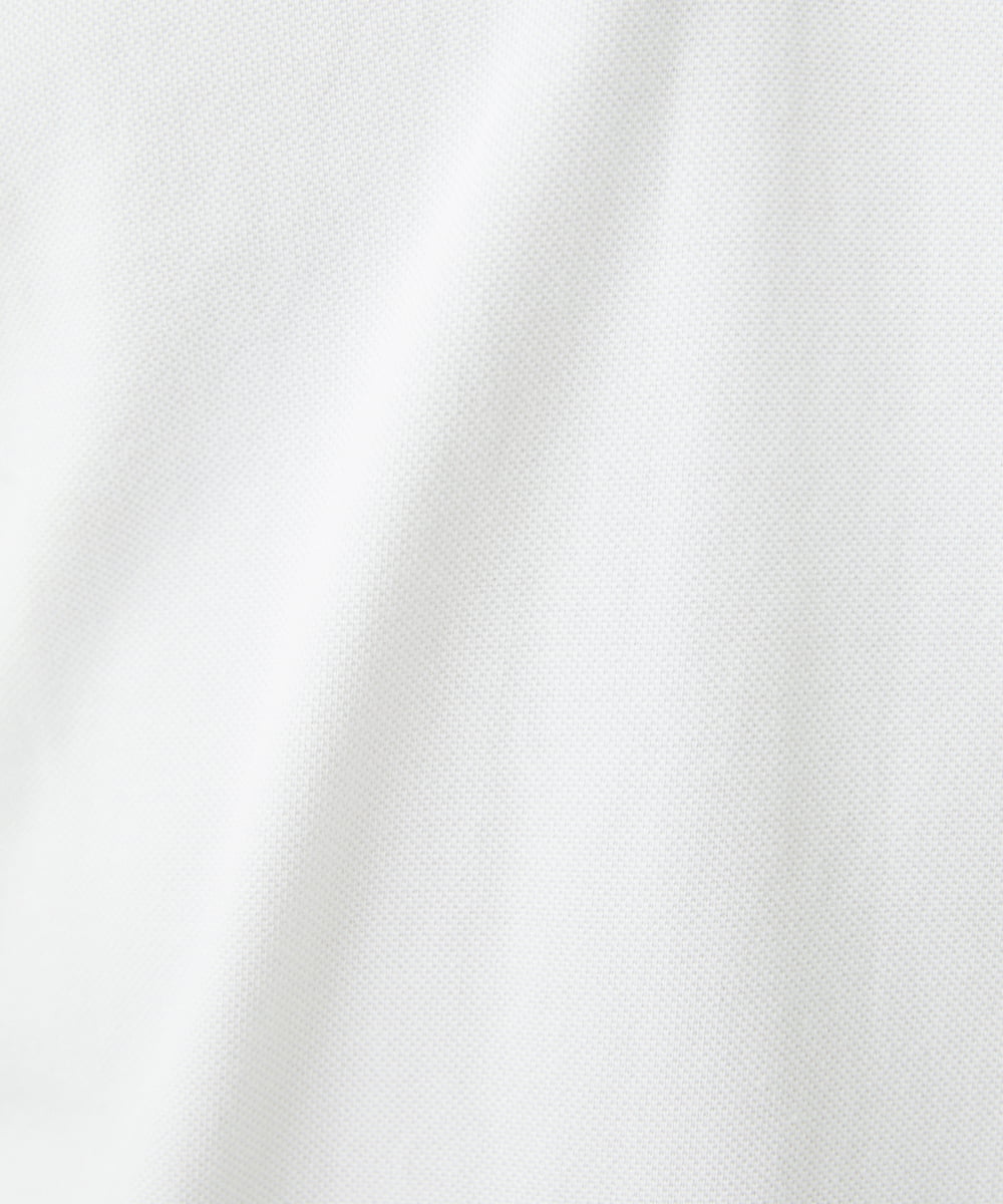 MKKGS70080 MK MICHEL KLEIN HOMME(MKミッシェルクランオム) 【WEB限定】クールメランジカノコポロシャツ ホワイト(90)