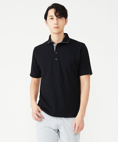 MKKGS70080 MK MICHEL KLEIN HOMME 【WEB限定】クールメランジカノコポロシャツ