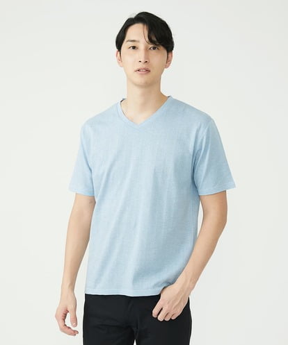 MKKGS71072 MK MICHEL KLEIN HOMME 【WEB限定】イズミールコットンカットソー