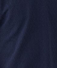 MKKGU02063 MK MICHEL KLEIN HOMME(MKミッシェルクランオム) バロックへリンボンカットソー ネイビー(57)
