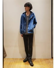 MKKGU11059 MK MICHEL KLEIN HOMME(MKミッシェルクランオム) リップルウェーブカットソー ブラック(94)