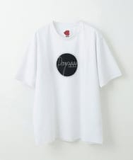 MKKGU12063 MK MICHEL KLEIN HOMME(MKミッシェルクランオム) 『レッドカップキャンペーン』ロゴ入りカットソー ホワイト(90)