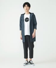 MKKGU12063 MK MICHEL KLEIN HOMME(MKミッシェルクランオム) 『レッドカップキャンペーン』ロゴ入りカットソー ホワイト(90)